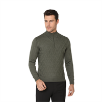 LEGATO TRK4665 ERKEK TRİKO  HAKİ