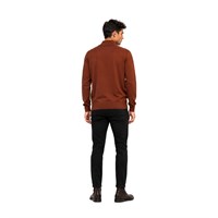 LEGATO TRK6465 ERKEK TRİKO  TABA