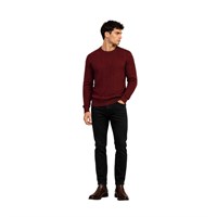 LEGATO TRK6470 ERKEK TRİKO  BORDO