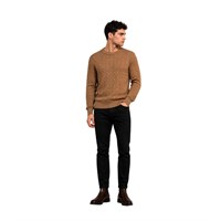 LEGATO TRK6470 ERKEK TRİKO  CAMEL