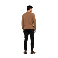LEGATO TRK6470 ERKEK TRİKO  CAMEL