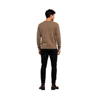 LEGATO TRK6460 ERKEK TRİKO  BEJ