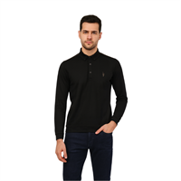 LEGATO SWT4730 ERKEK SWEATSHIRT  SİYAH