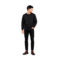 LEGATO SWT6705 ERKEK SWEATSHIRT  SİYAH