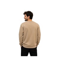 LEGATO SWT6705 ERKEK SWEATSHIRT  BEJ