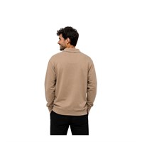 LEGATO SWT6725 ERKEK SWEATSHIRT  BEJ