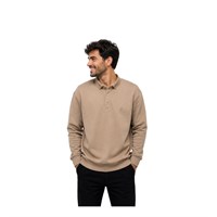 LEGATO SWT6725 ERKEK SWEATSHIRT  BEJ