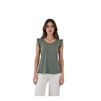 MAT İTALY 25B1025 KADIN BLUZ  HAKİ