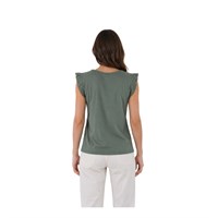 MAT İTALY 25B1025 KADIN BLUZ  HAKİ