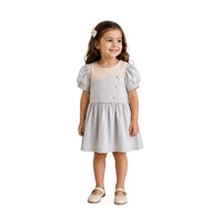MOONSTAR 51149 ÇOCUK ELBİSE  MAVİ