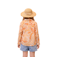 ESCABEL 24112-G ÇOCUK GÖMLEK  ORANJ