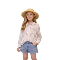 ESCABEL 3401-C ÇOCUK GÖMLEK  KAHVE