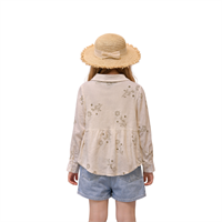 ESCABEL 3401-C ÇOCUK GÖMLEK  KAHVE