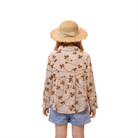 ESCABEL 3406-C ÇOCUK GÖMLEK  KAHVE