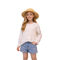 ESCABEL 35769-C ÇOCUK GÖMLEK  BEYAZ