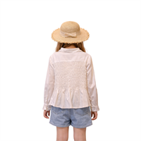 ESCABEL 35769-C ÇOCUK GÖMLEK  BEYAZ