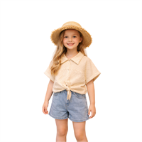 ESCABEL 35682-G ÇOCUK GÖMLEK  BEJ