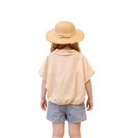 ESCABEL 35682-G ÇOCUK GÖMLEK  BEJ