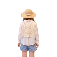 ESCABEL 35837-G ÇOCUK GÖMLEK  EKRU