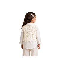 ESCABEL 35837-K ÇOCUK TAKIM  EKRU