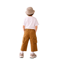 ESCABEL 23022-K ÇOCUK PANTOLON  KAHVE