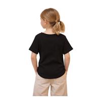 ESCABEL 35972-B ÇOCUK T-SHIRT  SİYAH