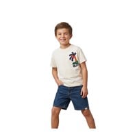 ESCABEL 1777 ÇOCUK T-SHIRT  BEYAZ