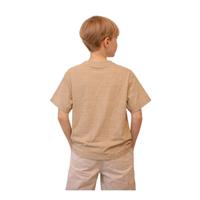 ESCABEL 1798-G ÇOCUK T-SHIRT  TAŞ
