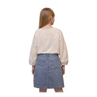 ESCABEL 35684-C ÇOCUK BLUZ  BEYAZ