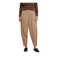 TUNITALY PA010 KADIN PANTOLON  BEJ