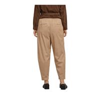 TUNITALY PA010 KADIN PANTOLON  BEJ