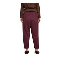 TUNITALY PA013 KADIN PANTOLON  BORDO