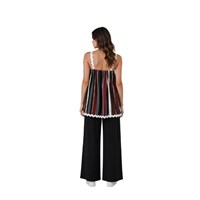 TUNITALY 156 KADIN BLUZ  BORDO