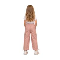 PAFİM 7704 ÇOCUK PANTOLON  PUDRA