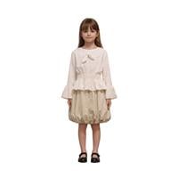 PAFİM 3339 ÇOCUK BLUZ  BEYAZ