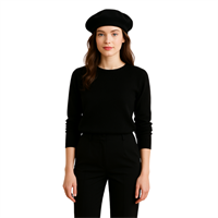 CMF B982 KADIN BERE  SİYAH