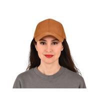 CMF CMFW17-42 KADIN ŞAPKA  TABA