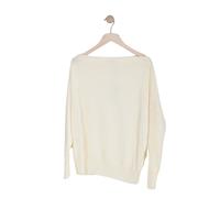 LAL KNITWEAR 80003 KADIN BLUZ  EKRU