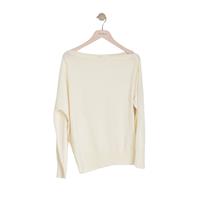 LAL KNITWEAR 80003 KADIN BLUZ  EKRU