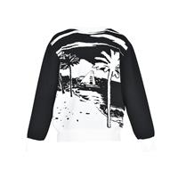 LAL KNITWEAR 90008 KADIN HIRKA  SİYAH-EKRU