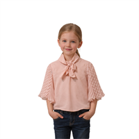 DIVONETTE 3335-3 ÇOCUK GÖMLEK  PEMBE