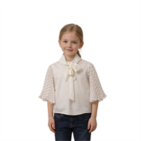 DIVONETTE 3335-3 ÇOCUK GÖMLEK  EKRU