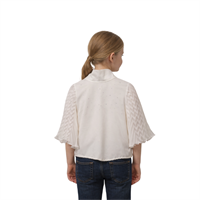 DIVONETTE 3335-3 ÇOCUK GÖMLEK  EKRU