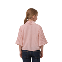 DIVONETTE 3335-4 ÇOCUK GÖMLEK  PEMBE