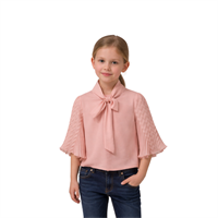 DIVONETTE 3335-4 ÇOCUK GÖMLEK  PEMBE