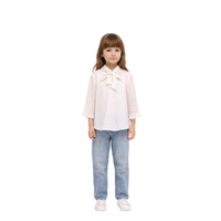 DIVONETTE 3335-4 ÇOCUK GÖMLEK  EKRU