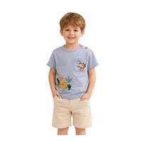 DIVONETTE 6511-1 ÇOCUK T-SHIRT  MAVİ
