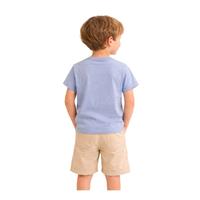 DIVONETTE 6511-1 ÇOCUK T-SHIRT  MAVİ