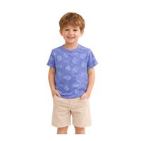 DIVONETTE 4038-1 ÇOCUK T-SHIRT  MAVİ