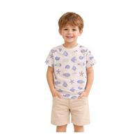 DIVONETTE 4038-1 ÇOCUK T-SHIRT  EKRU